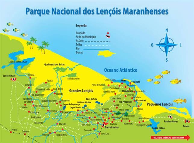 Pousada La Duna Lencois Maranhenses Барейриняс Екстериор снимка